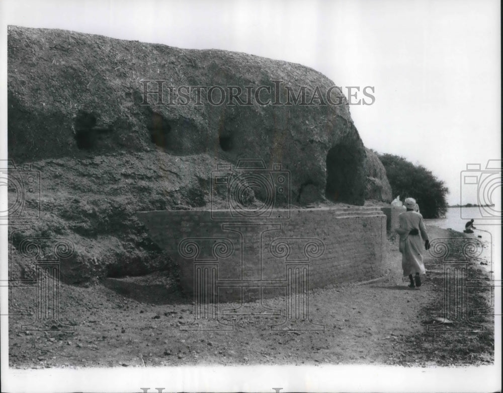1963 Press Photo Sudan architecture