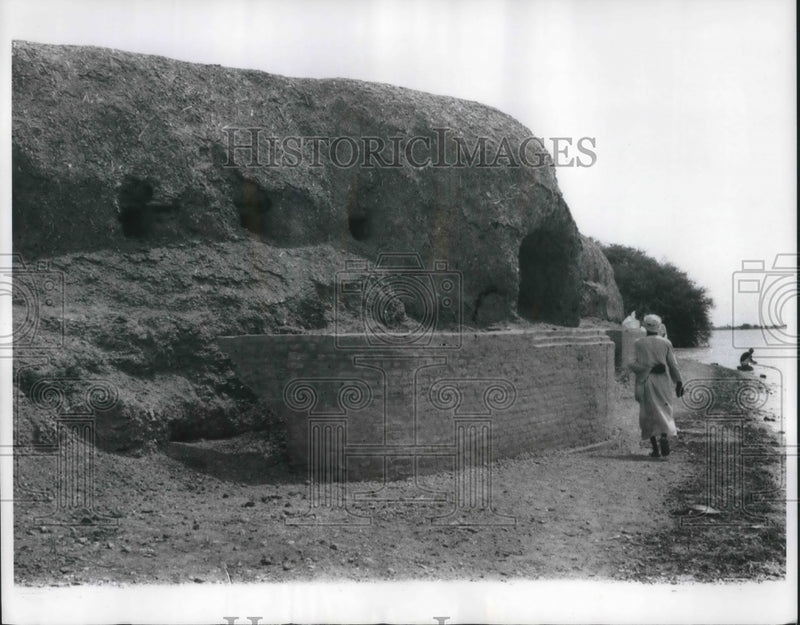 Load image into Gallery viewer, 1963 Press Photo Sudan architecture
