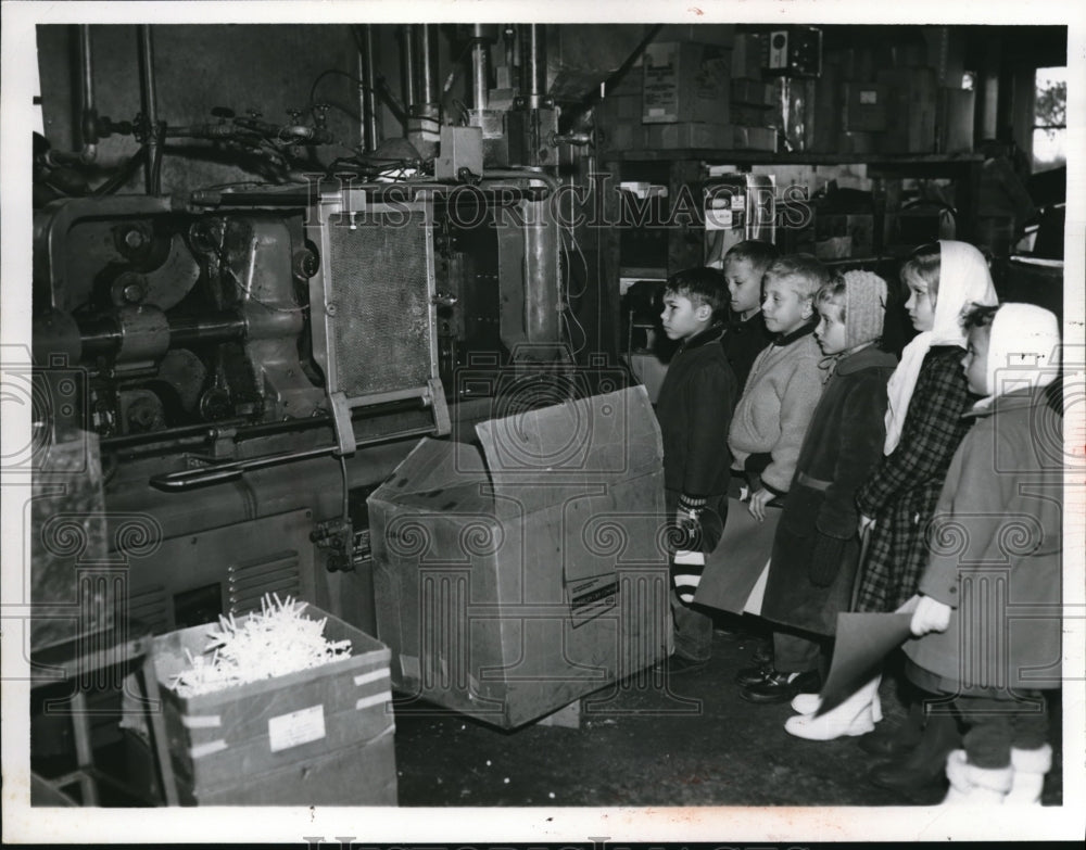 1962 Press Photo Brooklyn Elementary School pupils