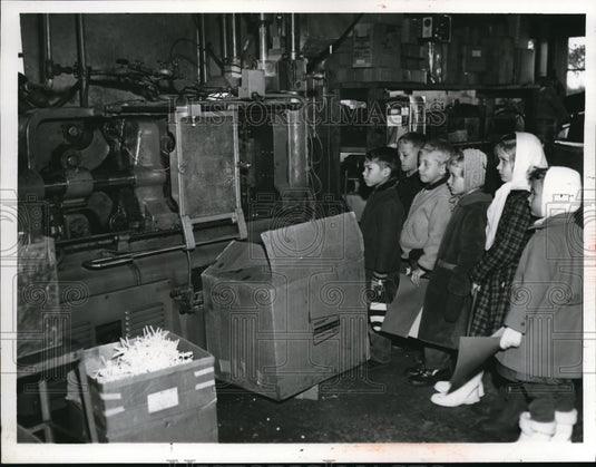 1962 Press Photo Brooklyn Elementary School pupils