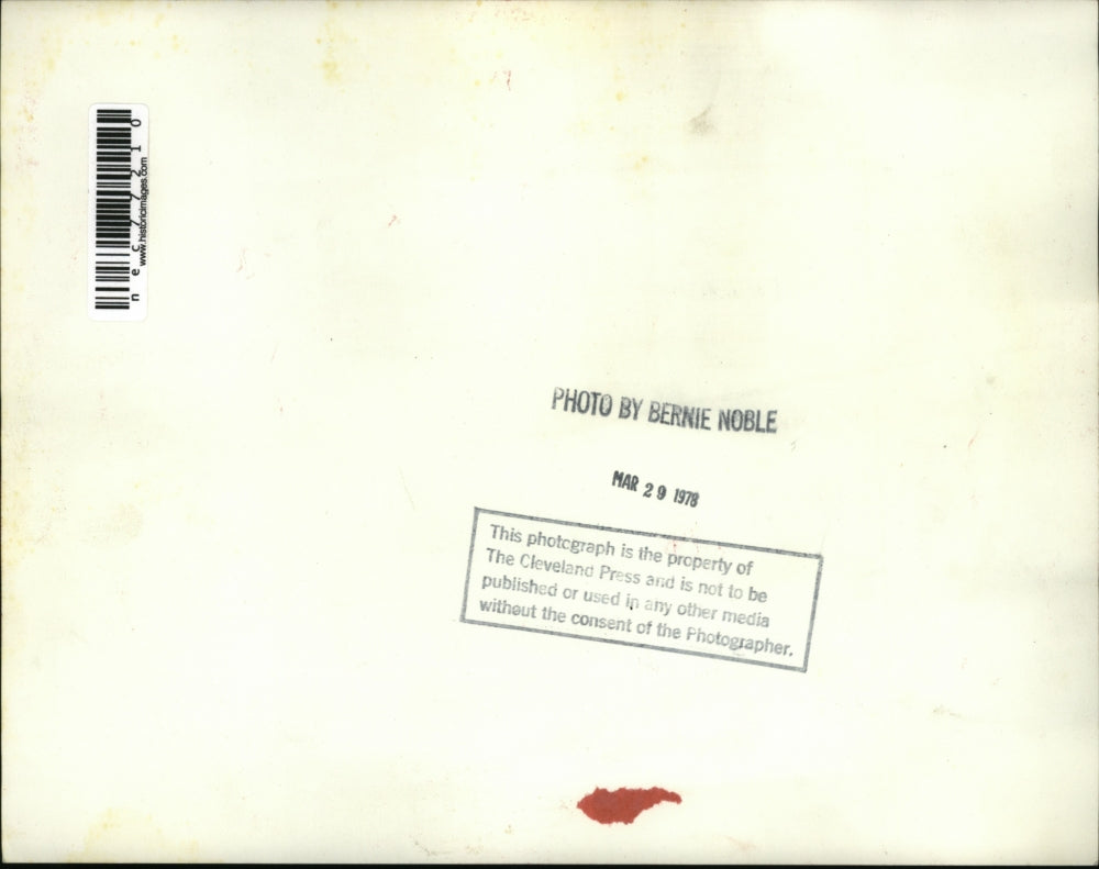 Press Photo Strikers on Cleveland AFL-CIO supporting UMW