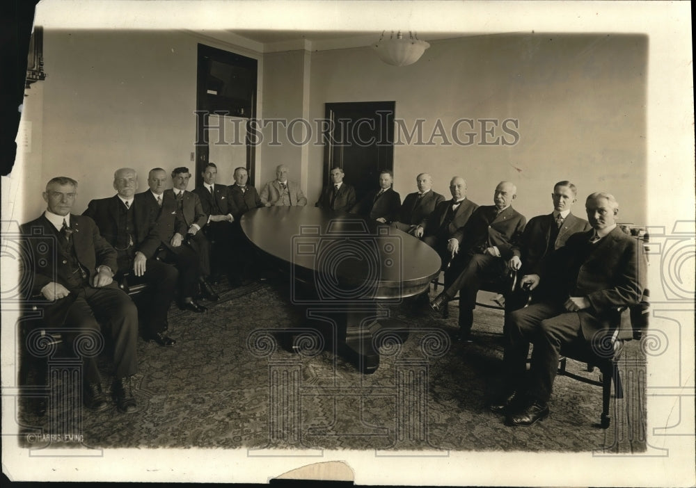 Press Photo Executives of the Department of the Interior
