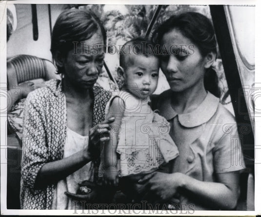 1971 Press Photo Adelaida Cruz kidnapped Julita R. Villanueva's daughter, Julita