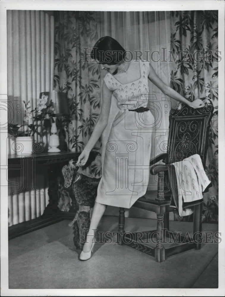 1950 Press Photo Linen for Sprint of 1950