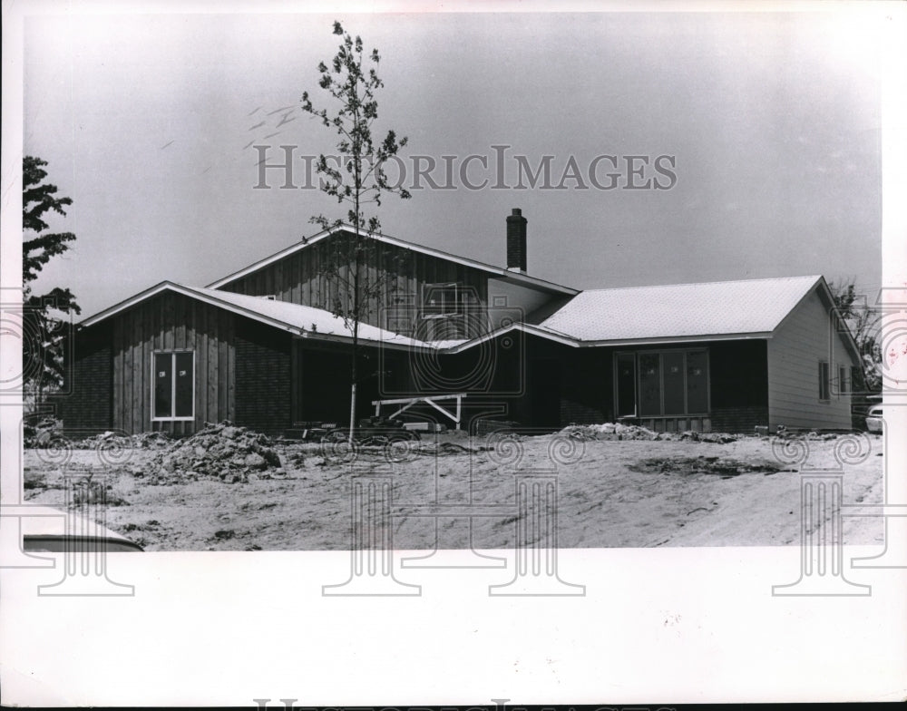 1966 Press Photo Pate Homes, Brecksville"s Southern Estates, 28 lots
