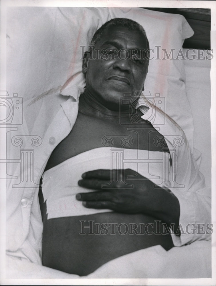1967 Press Photo Nathan Everhart, 64