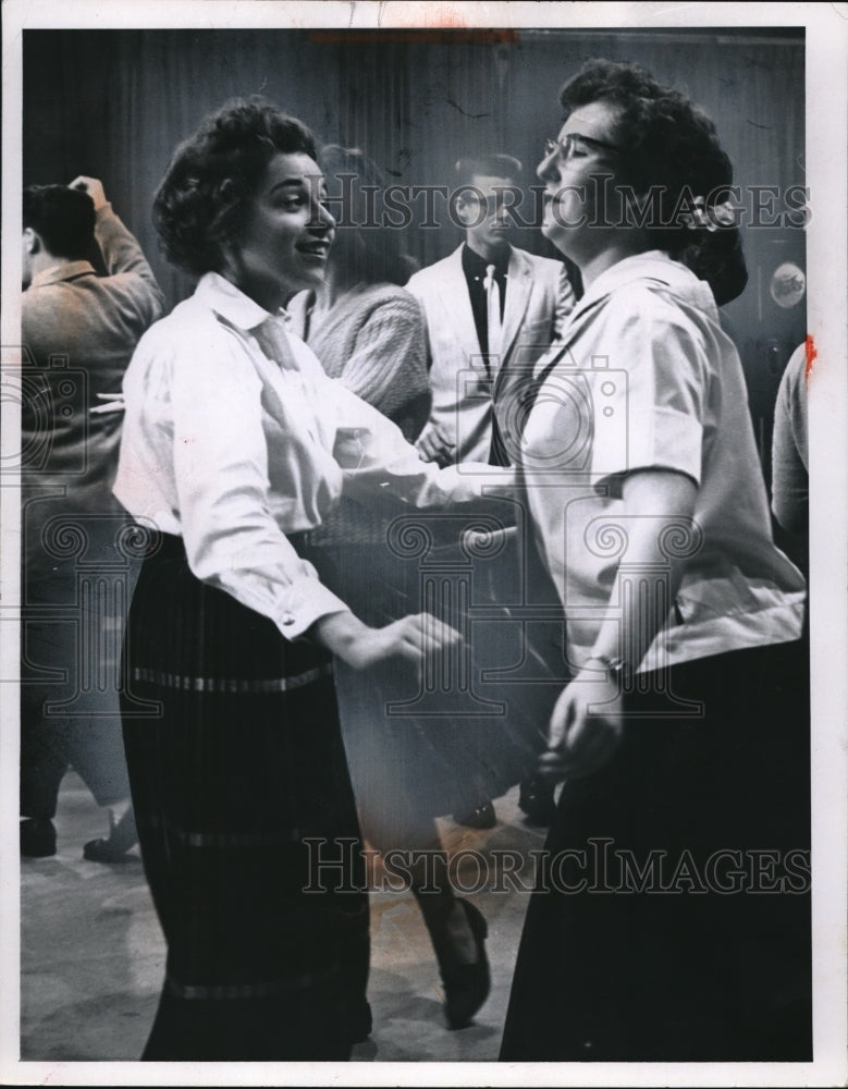 1959 Press Photo WPU's Banstand