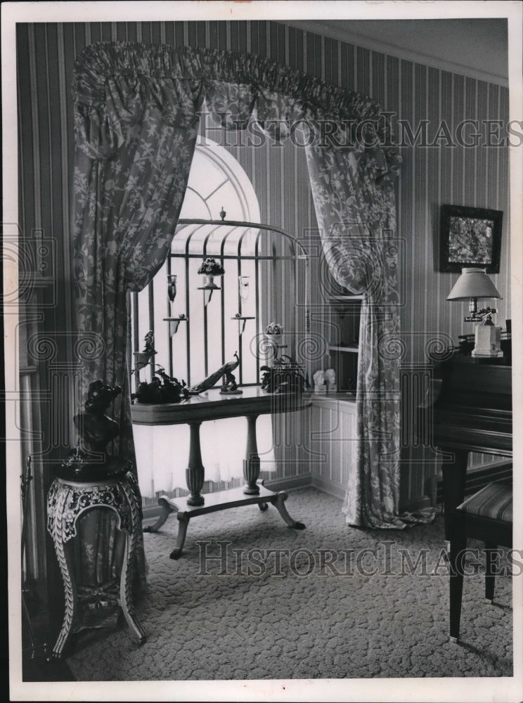 1966 Press Photo Mr. Emerson Beery