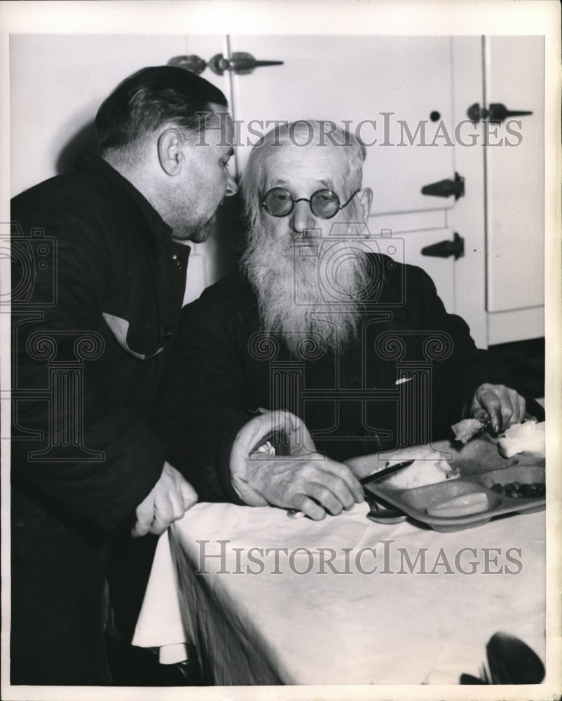 1954 Press Photo Ivan Chihonov at age 72