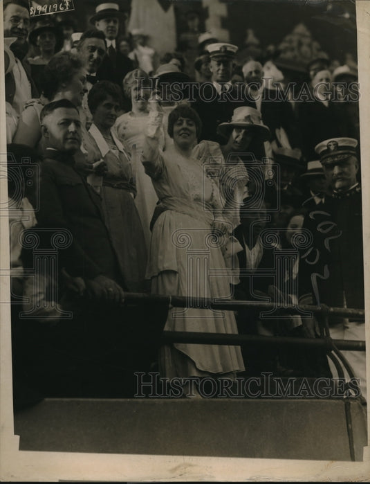 1919 Press Photo Presidents daughter, Miss Margret Wilson