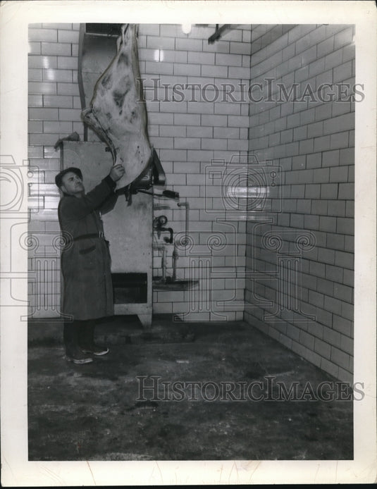 1942 Press Photo Black Market Gertenslager Packing Co