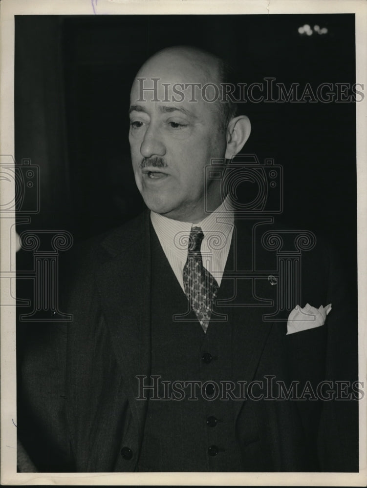 1938 Press Photo Robert C. Norton