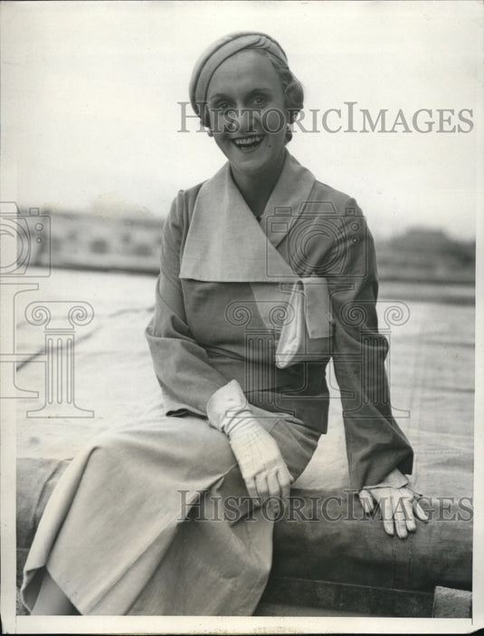 1932 Press Photo Doroyhy Claire Epstein Broadway stage star in NYC - nec78354