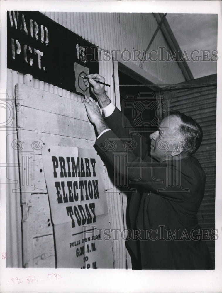 1955 Press Photo Vernon San Ford