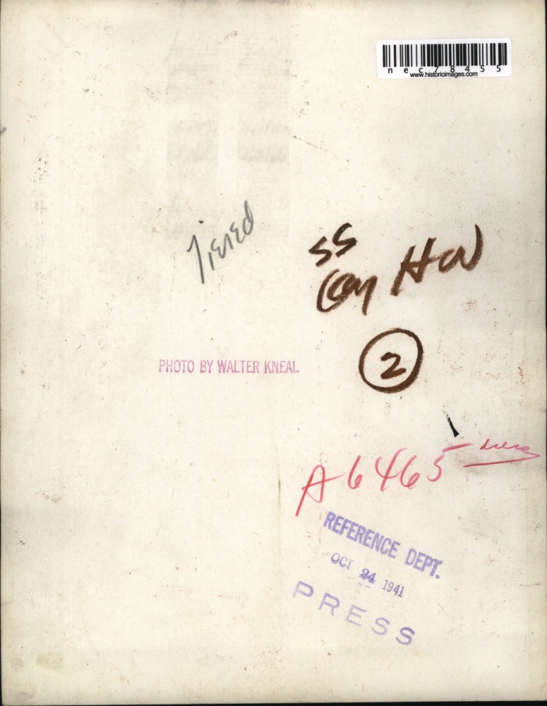 1941 Press Photo Tiered ruffled skirt and netting adorned tophat for spring