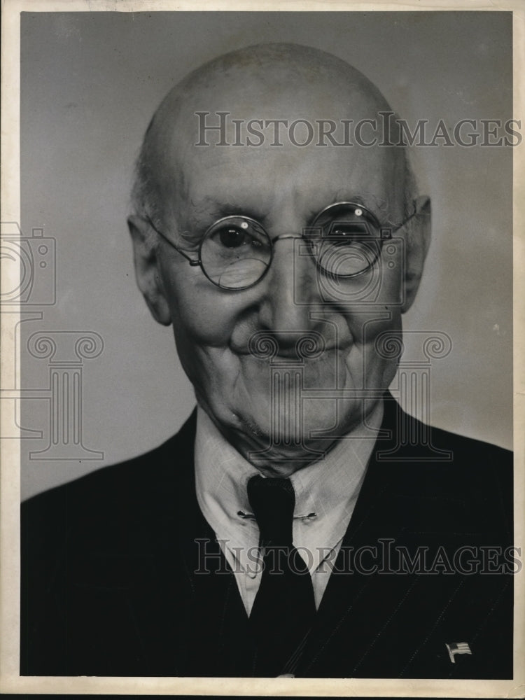 1940 Press Photo George Howard