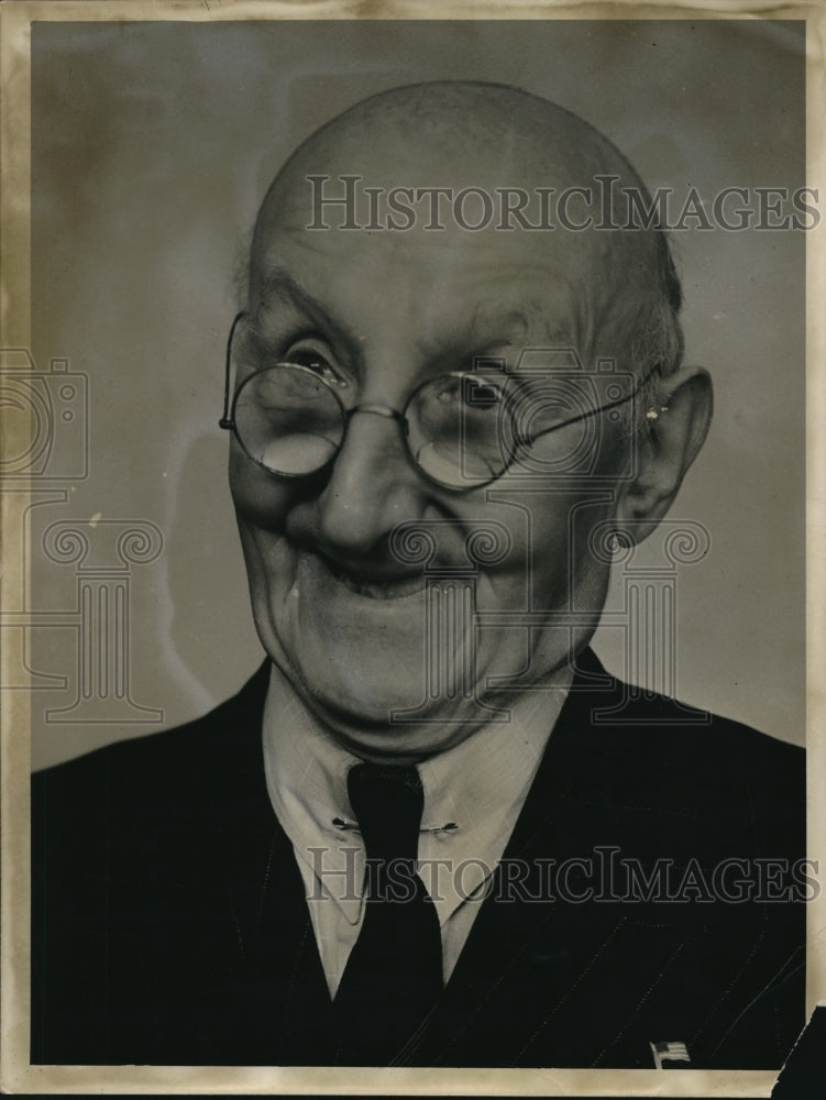 1940 Press Photo Geo Howard
