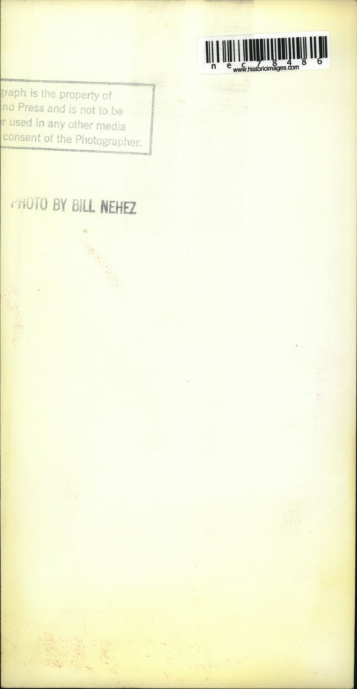 Press Photo John Hay's bust