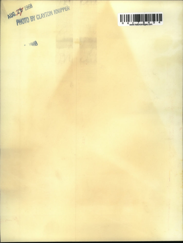 1968 Press Photo Vaseline commercial photo