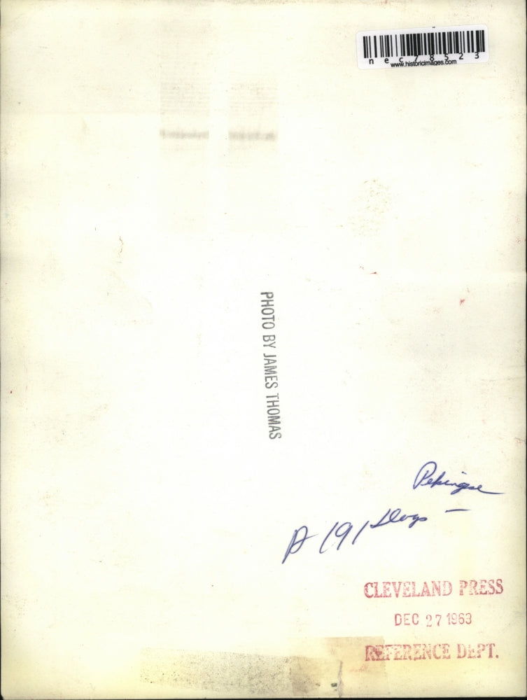 1963 Press Photo Pekingese dog standing showing off