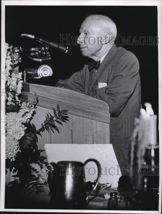 1964 Press Photo Carl Friebolin, lawyer, teacher & federal bankruptcy referee