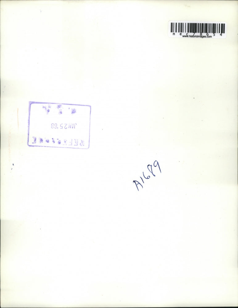 1968 Press Photo Firemen searched for victims of the Earthquake is Sicily.