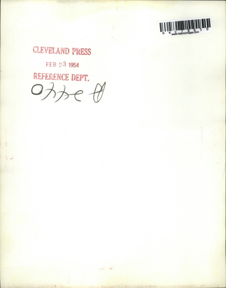 1954 Press Photo Water shot skyward at 5th and Market St. in San Diego Calif.