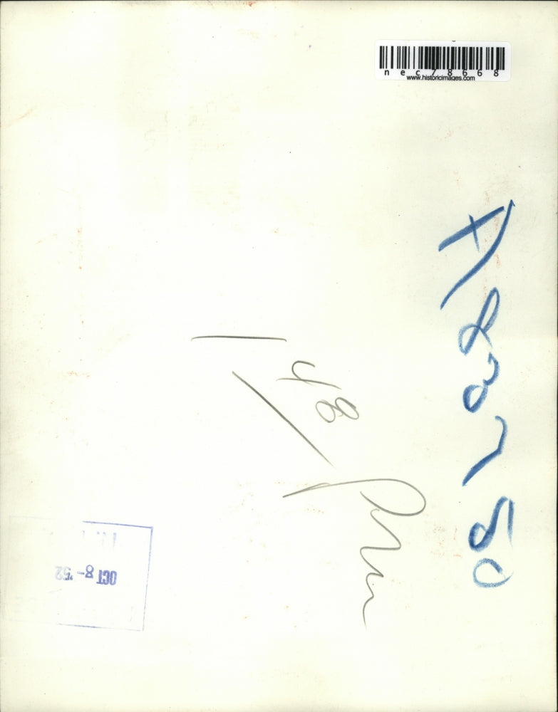 1958 Press Photo Republican Nat'l Committee employees sort thousand of letters