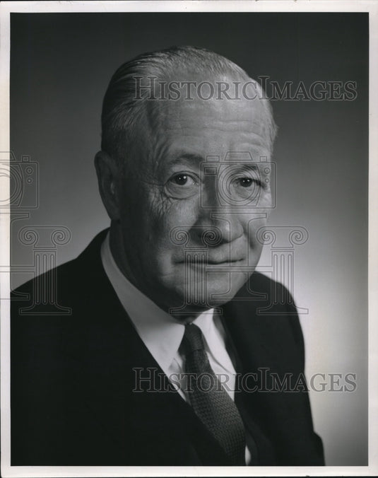 1960 Press Photo William Feather