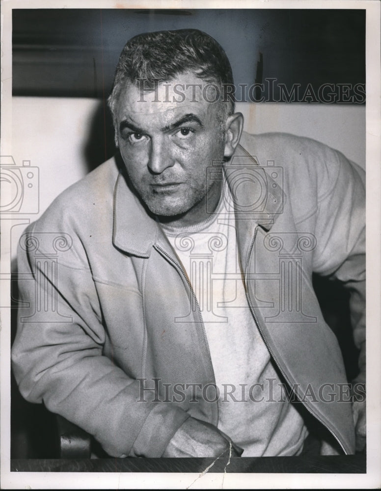 1952 Press Photo Wm P Weyburns
