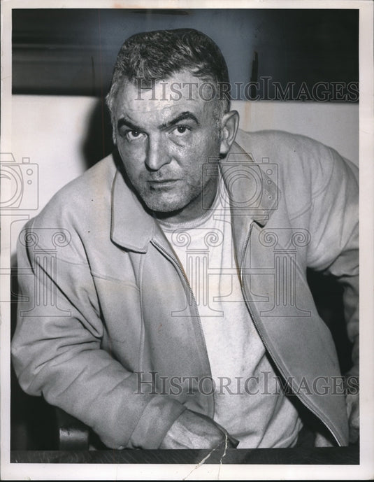 1952 Press Photo Wm P Weyburns