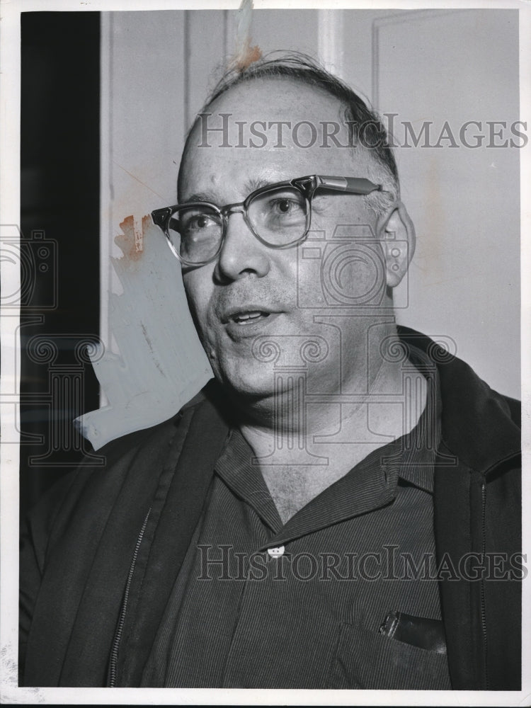 1962 Press Photo Joseph Shandle.