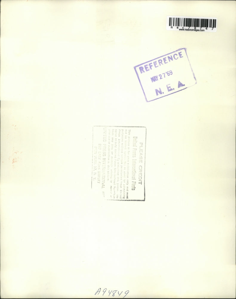 1969 Press Photo John N Nassikas Nominated To Be Chairman