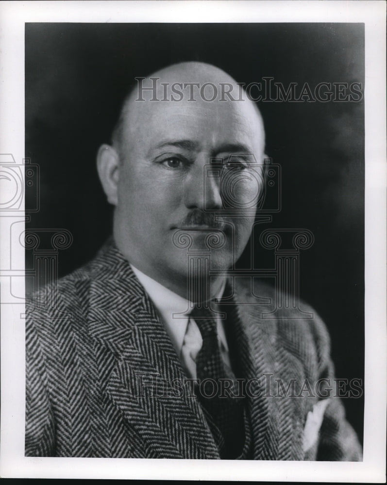 1957 Press Photo RC Norton, Oglibay Norton Company, Honorary Chairman of Board