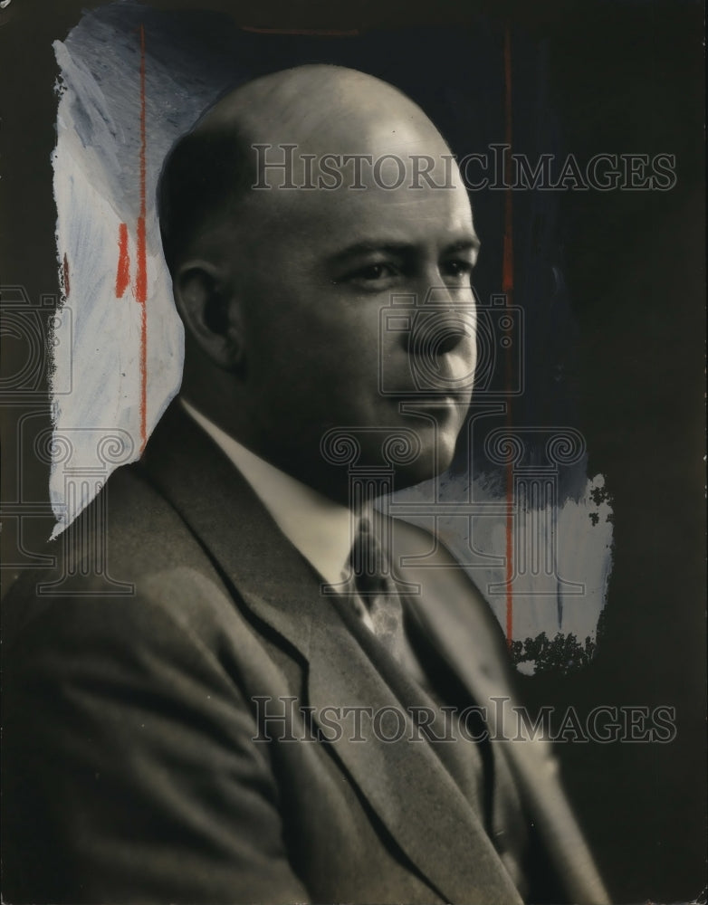 1930 Press Photo Kenneth Sturges