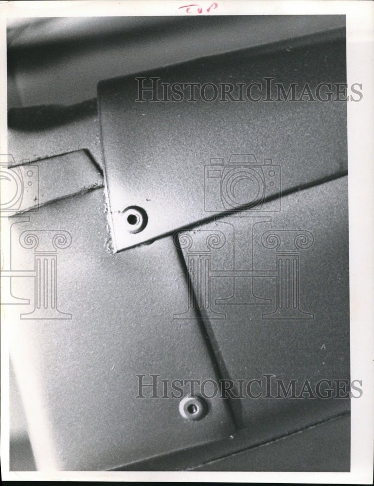 1967 Press Photo Thomas H. Lapp's Shellman