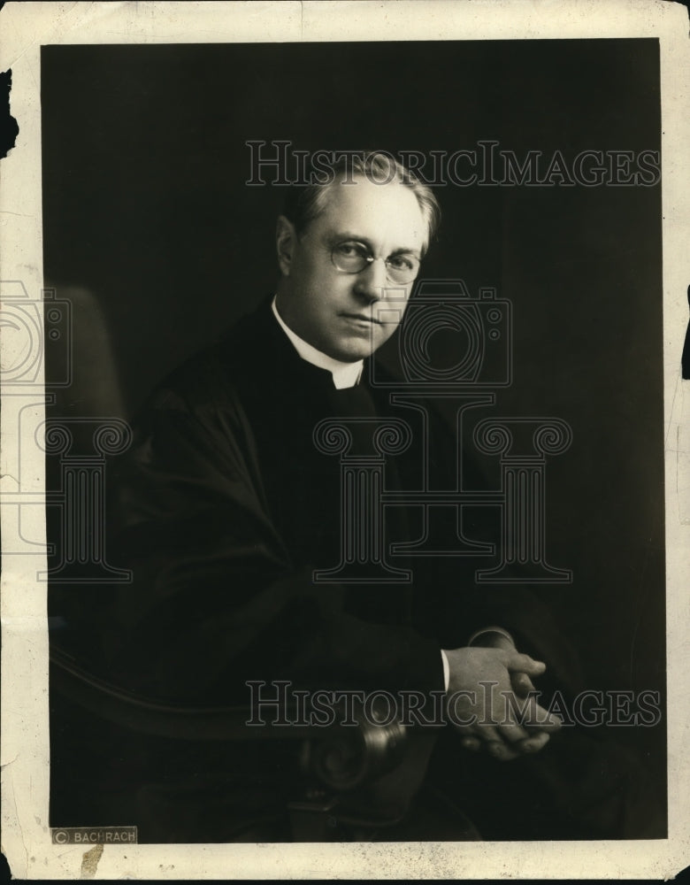 1937 Press Photo Rev. Morris H. Turk D.D. Pastor of Historic Williston Church