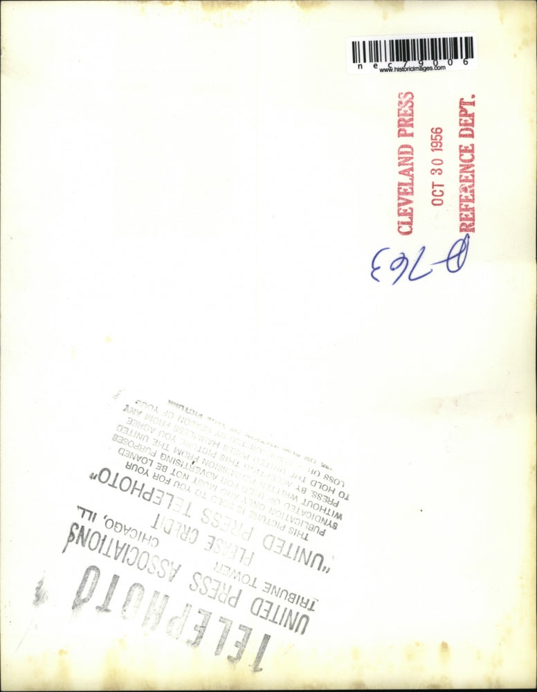 1956 Press Photo Nurse Aids in Blood Transfusion Hungarian Patriot