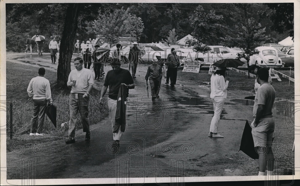 1970 Press Photo Cleveland Open Golf - nec79042