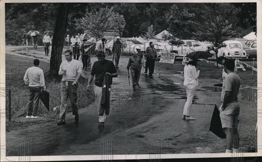 1970 Press Photo Cleveland Open Golf - nec79042