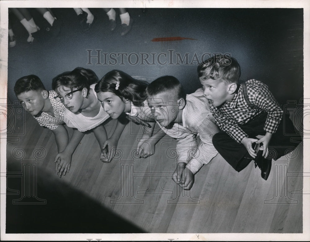 1959 Press Photo Horst Roman, Trudy Schmidt, Carlotta Kalchoff,Daryl Burke