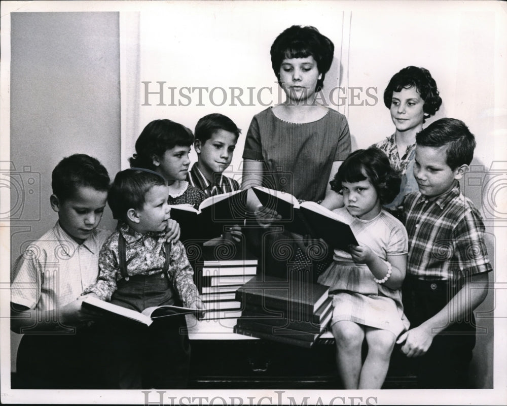 1963 Press Photo Jeannette Fanicky