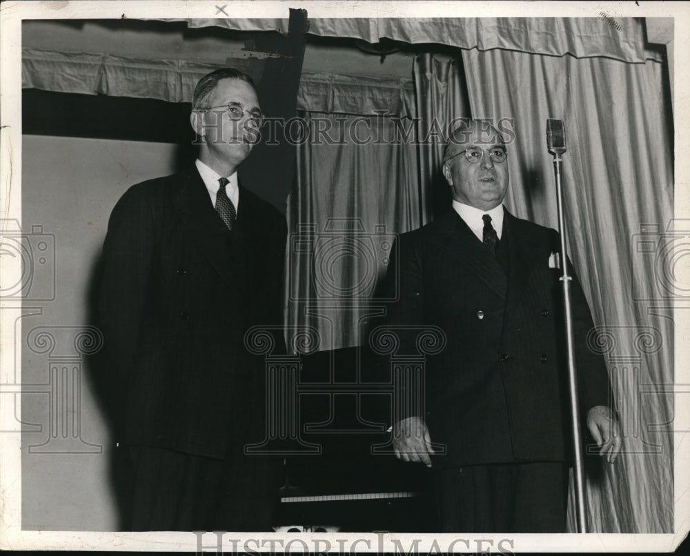 1939 Press Photo Robert Mooney & Fred Ramsey of Cleveland Elks Org.