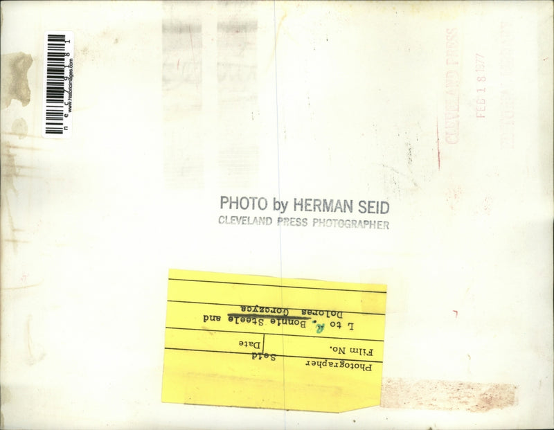 Load image into Gallery viewer, Press Photo Bonnie Steele, Delores Gorczyca
