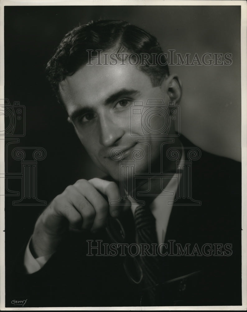 1957 Press Photo James Smolko Pianist