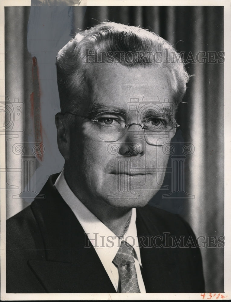 1962 Press Photo Michael Feighan 20th District Congressman