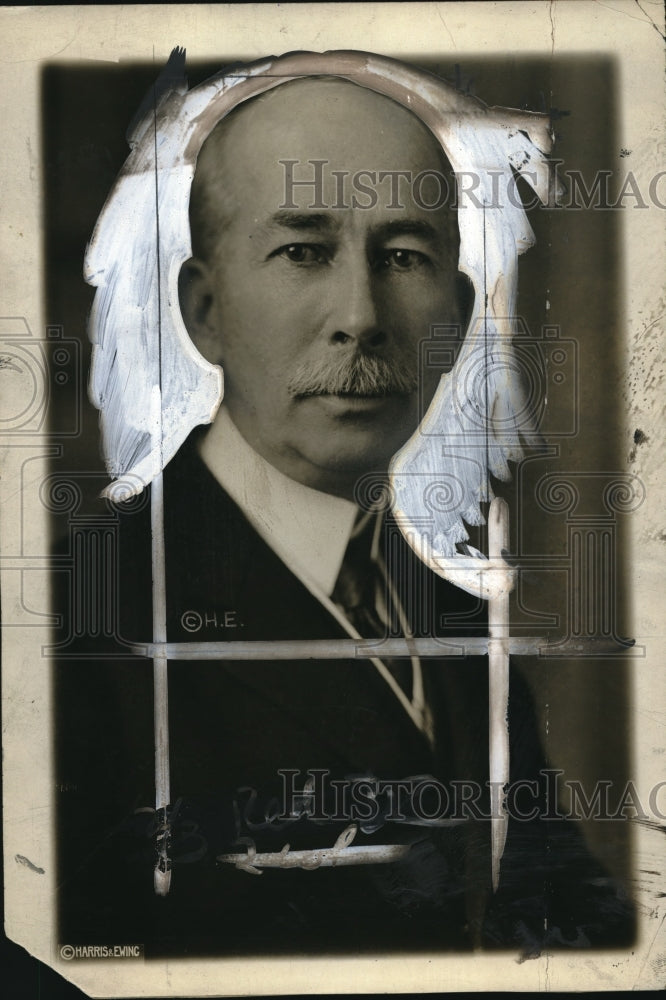 1919 Press Photo Col Edward M House of Texas