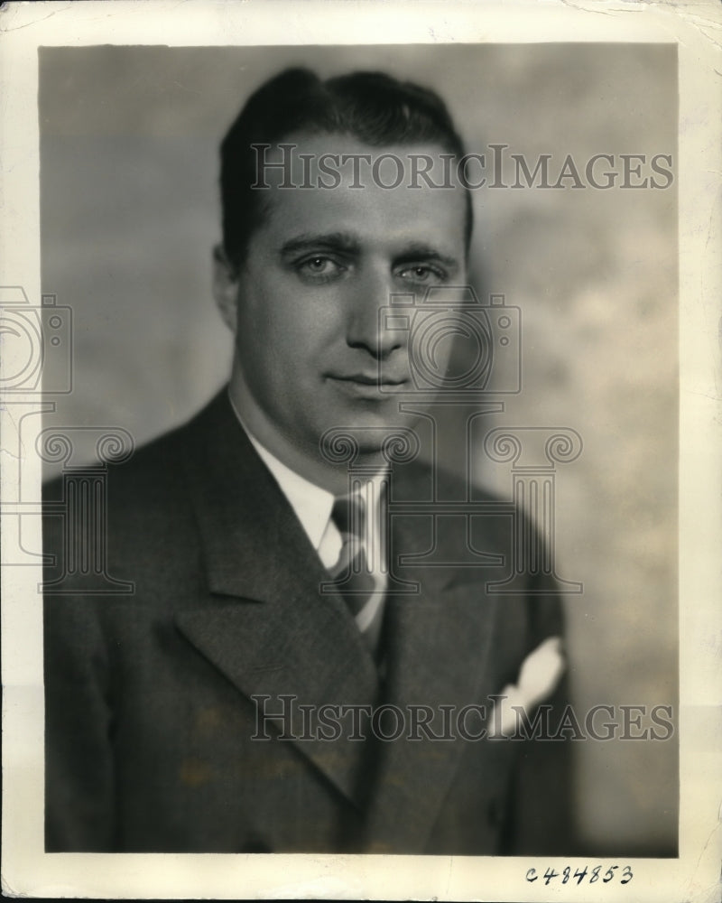 1939 Press Photo Chicago Lt Franklin F Krell NW Univ safety director