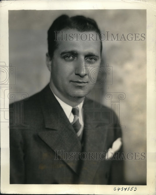 1939 Press Photo Chicago Lt Franklin F Krell NW Univ safety director