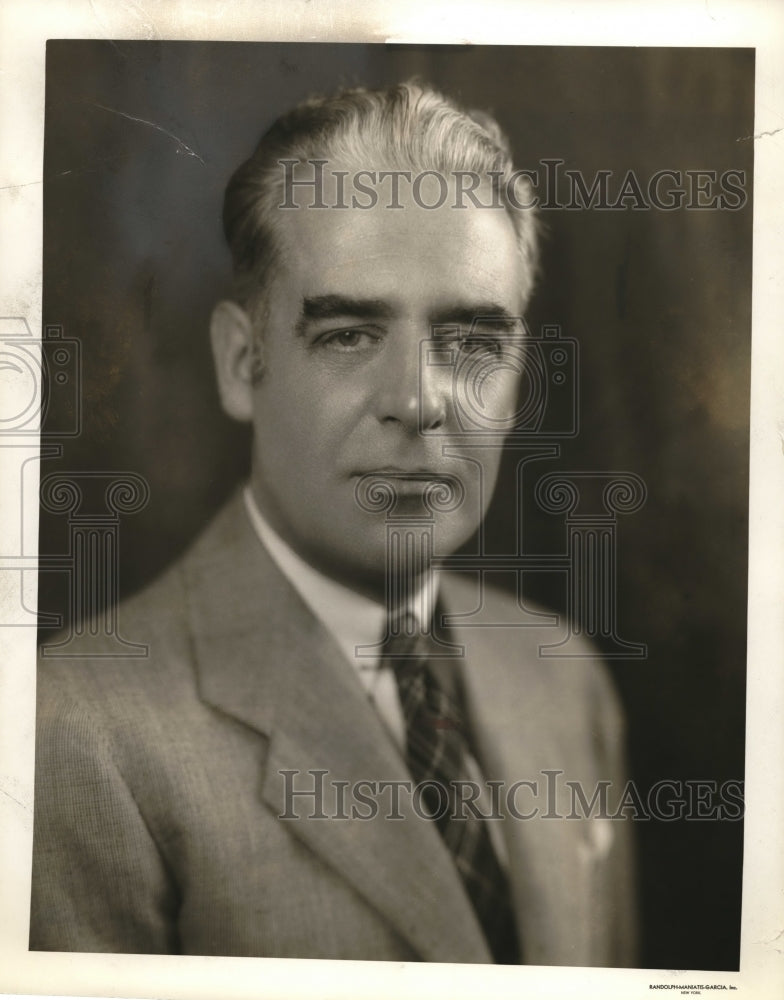 1936 Press Photo Mr. Cyril J Bath, Author